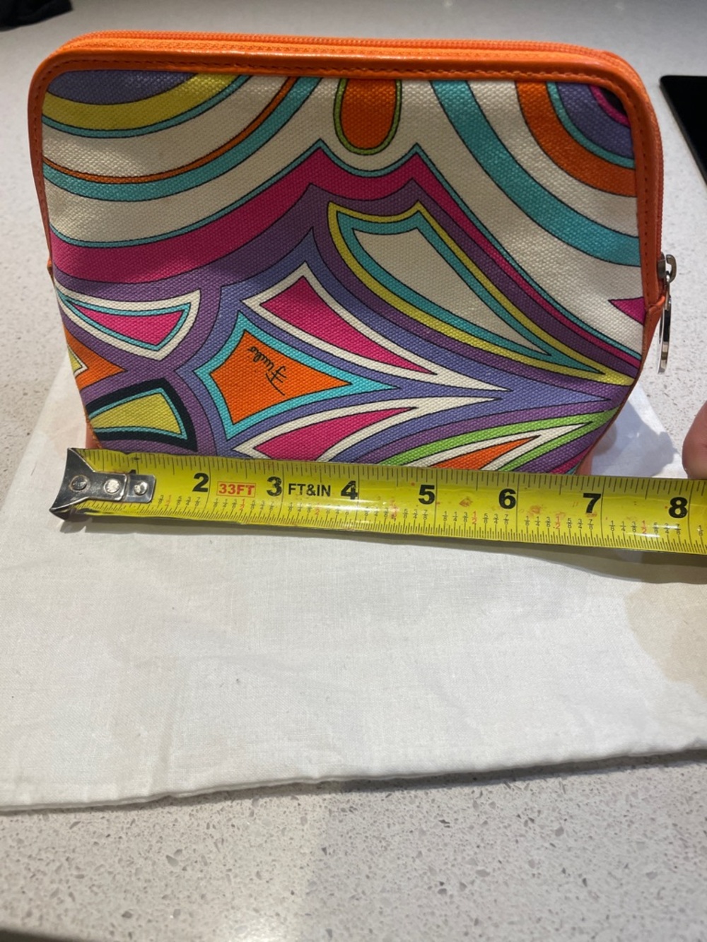 Emilio Pucci Colorful Abstract Clutch - Picture 6 of 8